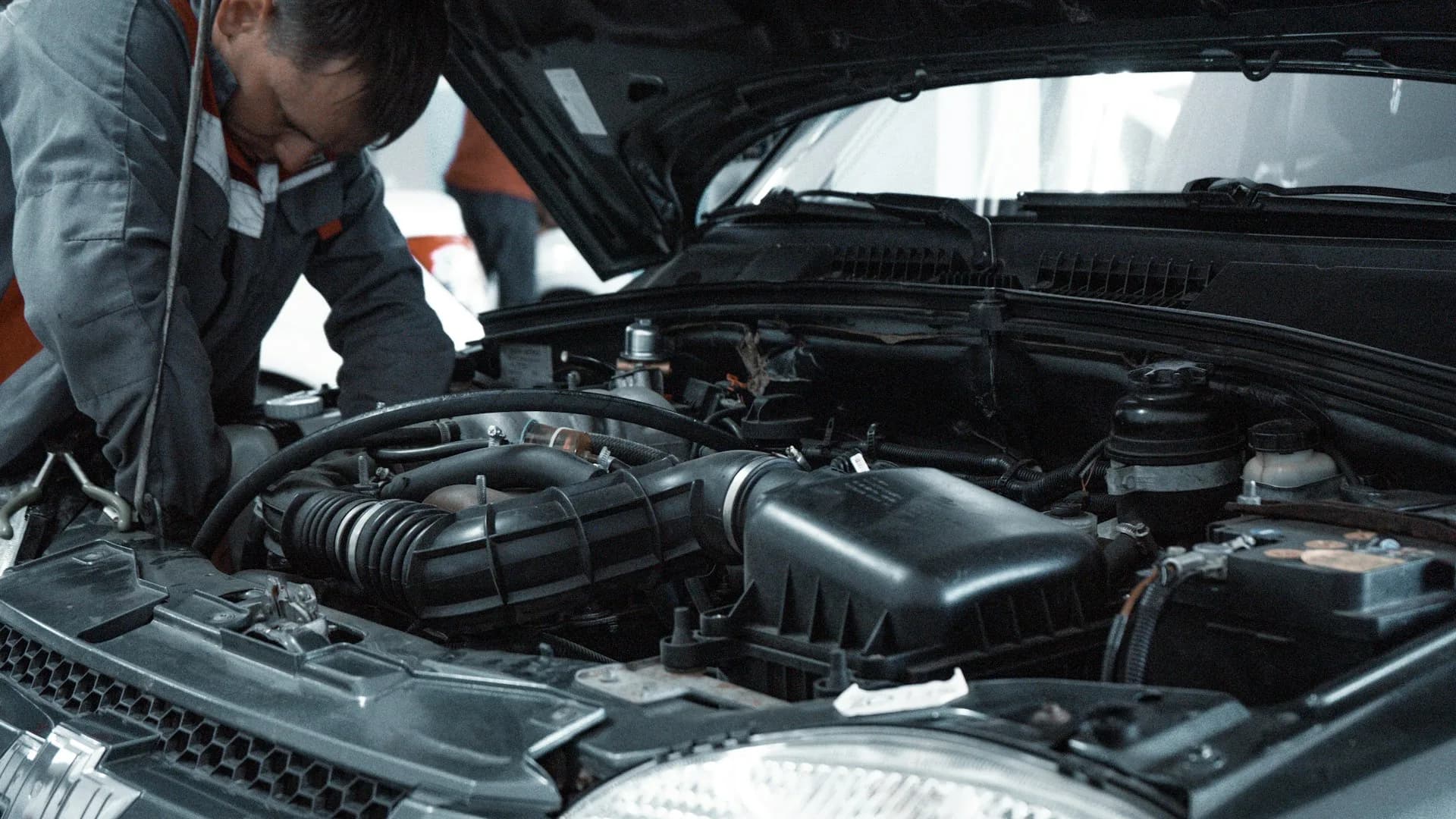 Car repair workshop